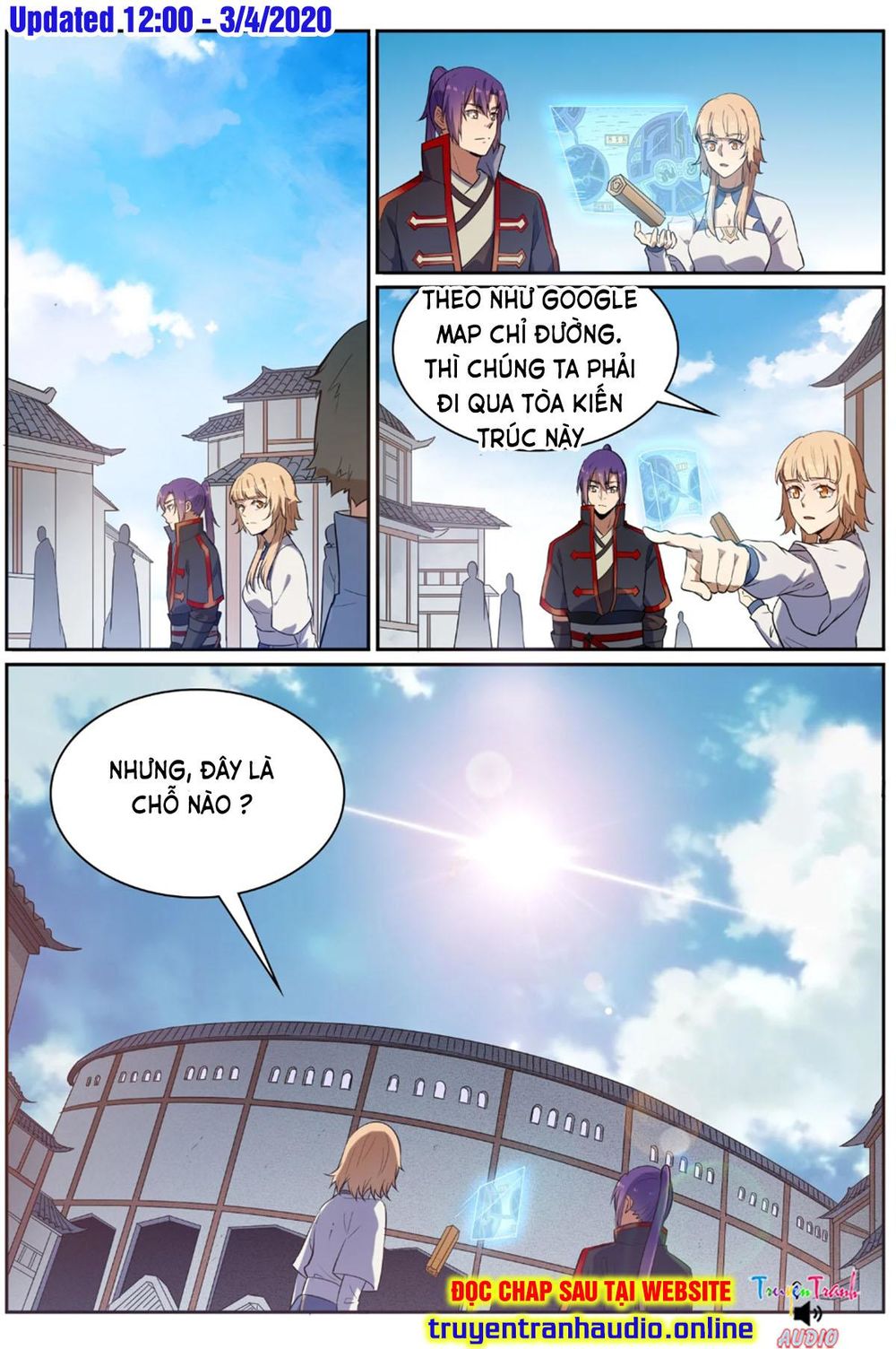 Bách Luyện Thành Thần Chap 539 - Next Chap 540