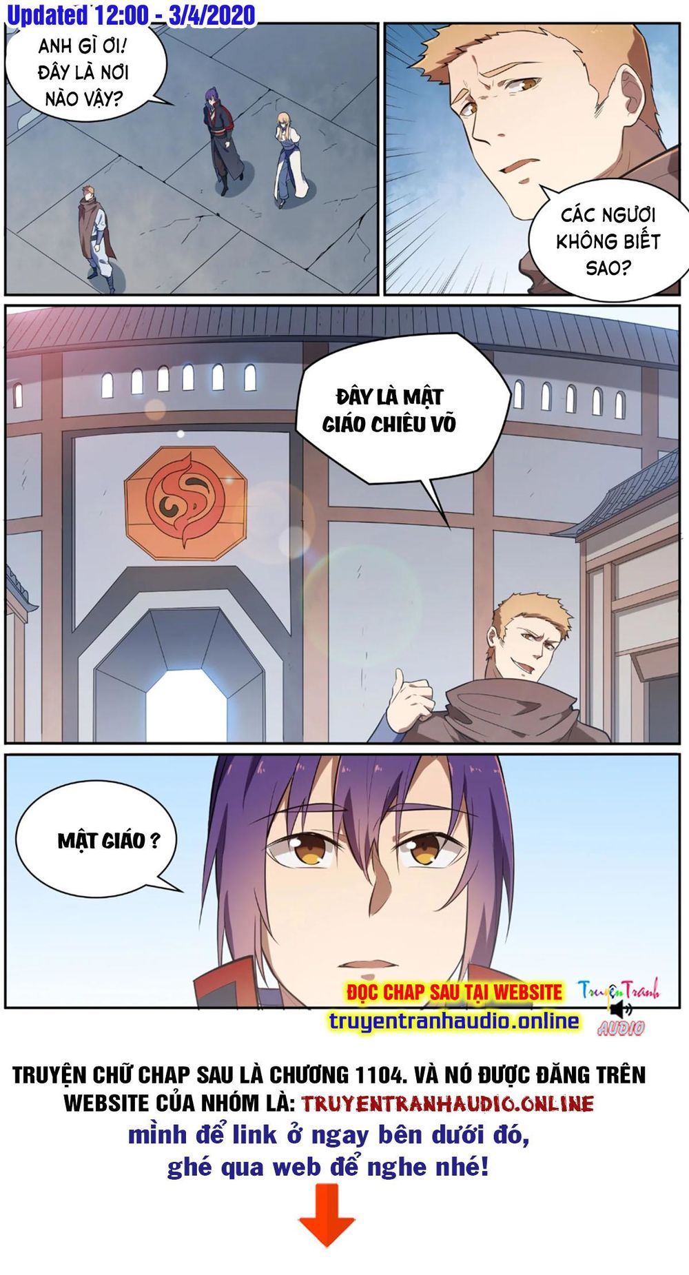 Bách Luyện Thành Thần Chap 539 - Next Chap 540