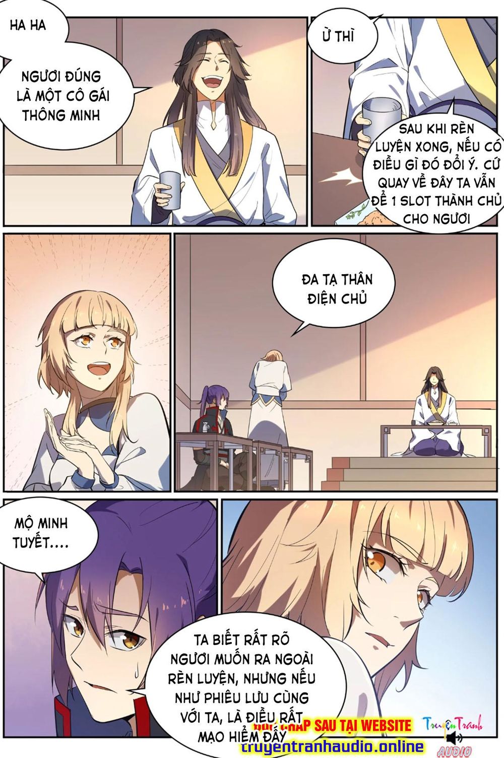 Bách Luyện Thành Thần Chap 539 - Next Chap 540