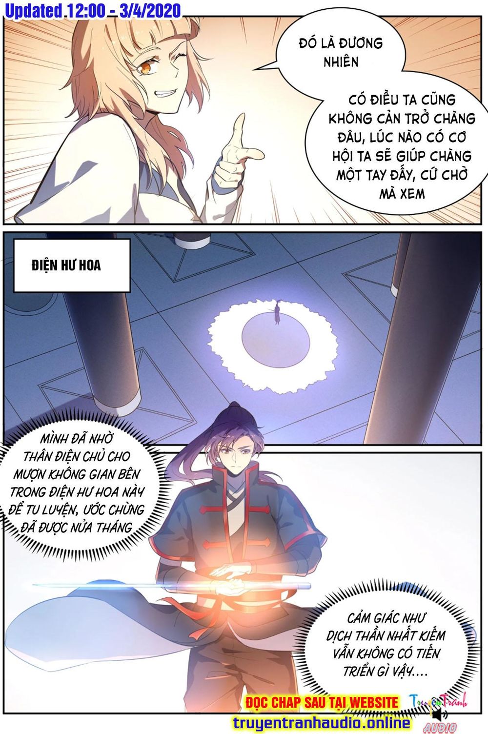 Bách Luyện Thành Thần Chap 539 - Next Chap 540