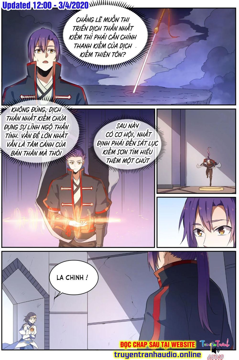 Bách Luyện Thành Thần Chap 539 - Next Chap 540