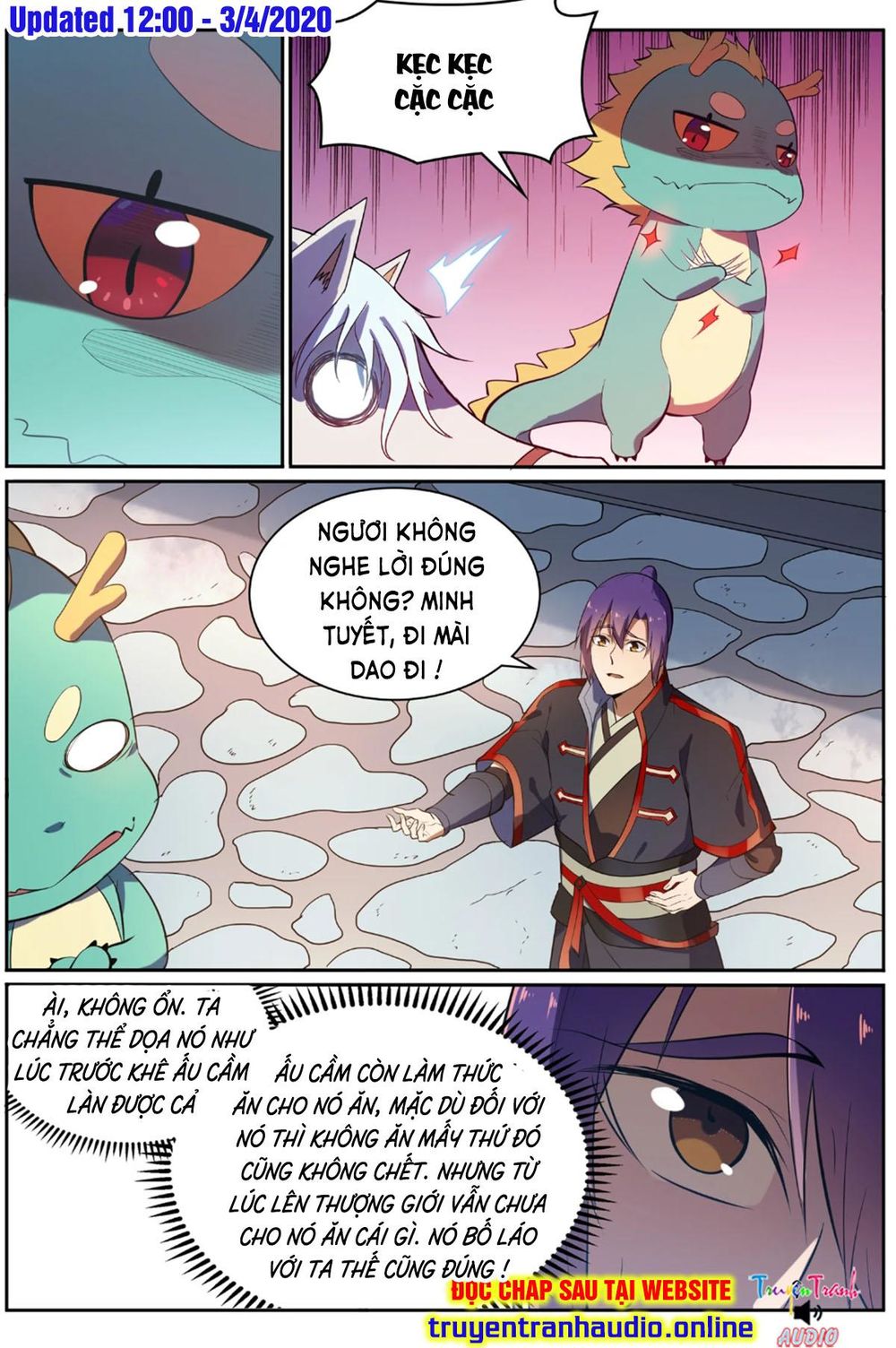 Bách Luyện Thành Thần Chap 539 - Next Chap 540