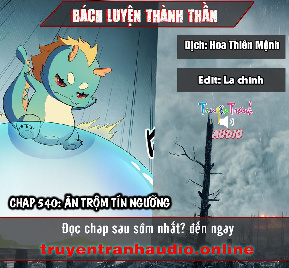 Bách Luyện Thành Thần Chap 540 - Next Chap 541