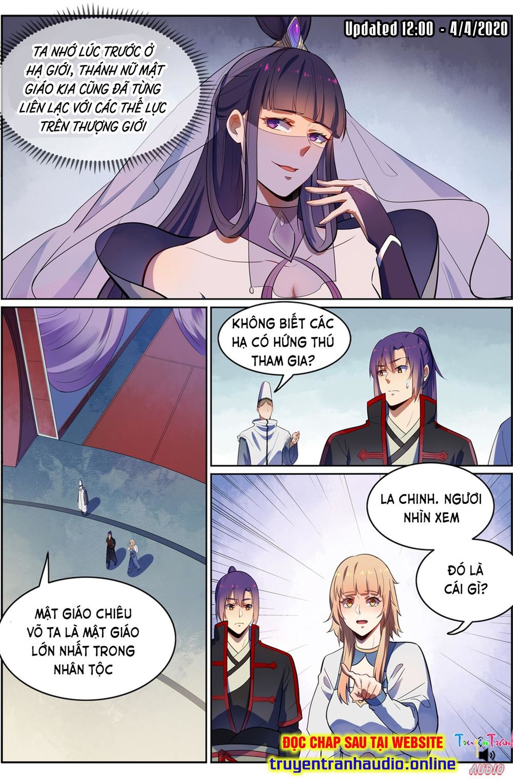 Bách Luyện Thành Thần Chap 540 - Next Chap 541