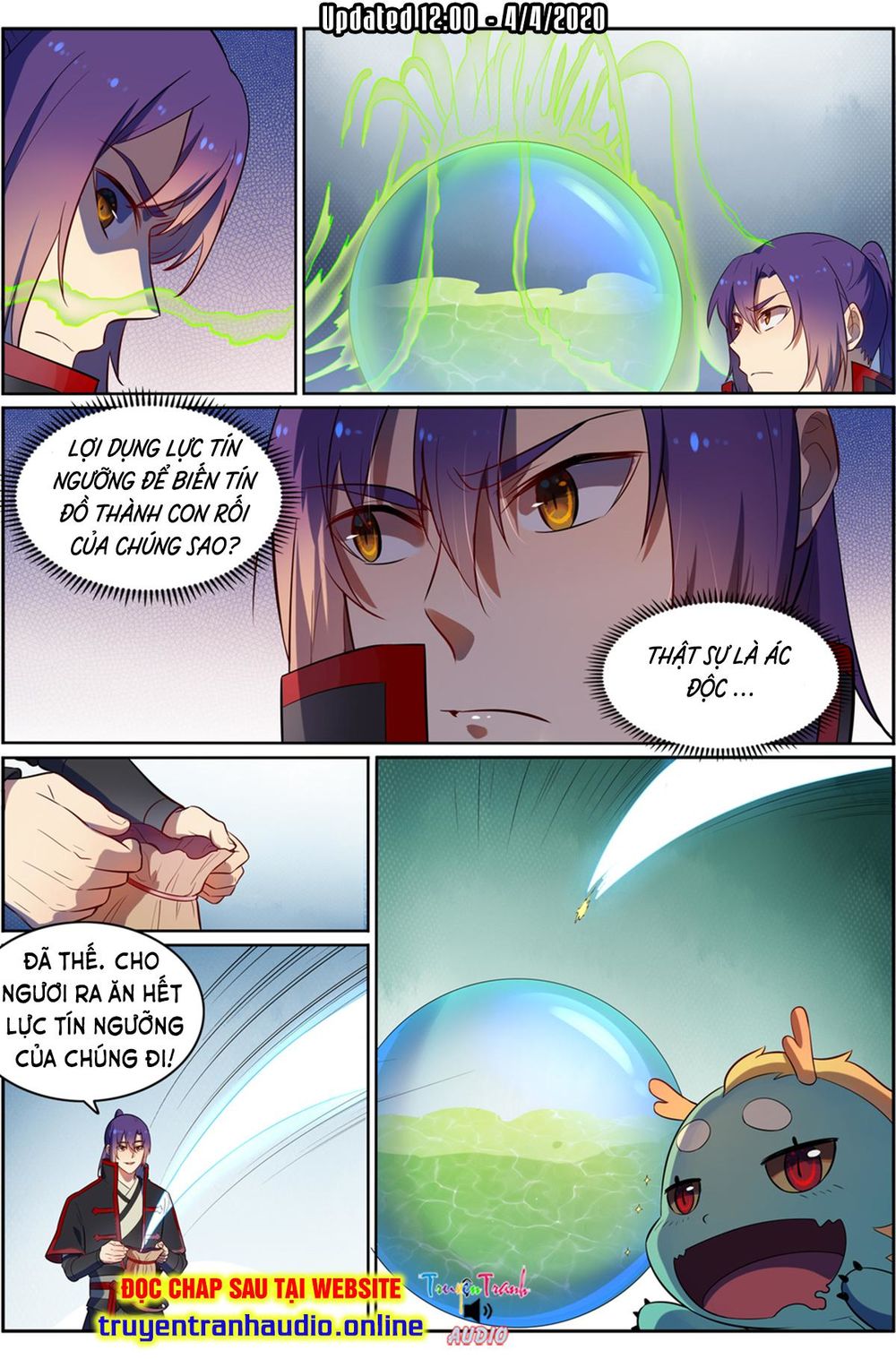 Bách Luyện Thành Thần Chap 540 - Next Chap 541