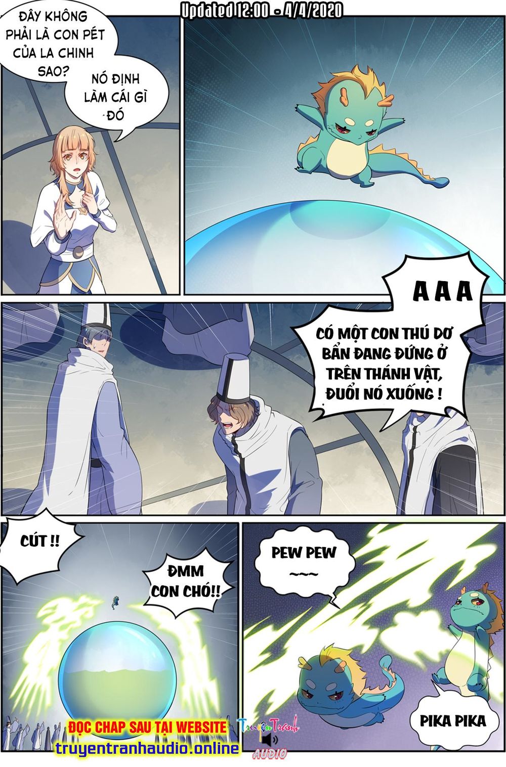 Bách Luyện Thành Thần Chap 540 - Next Chap 541