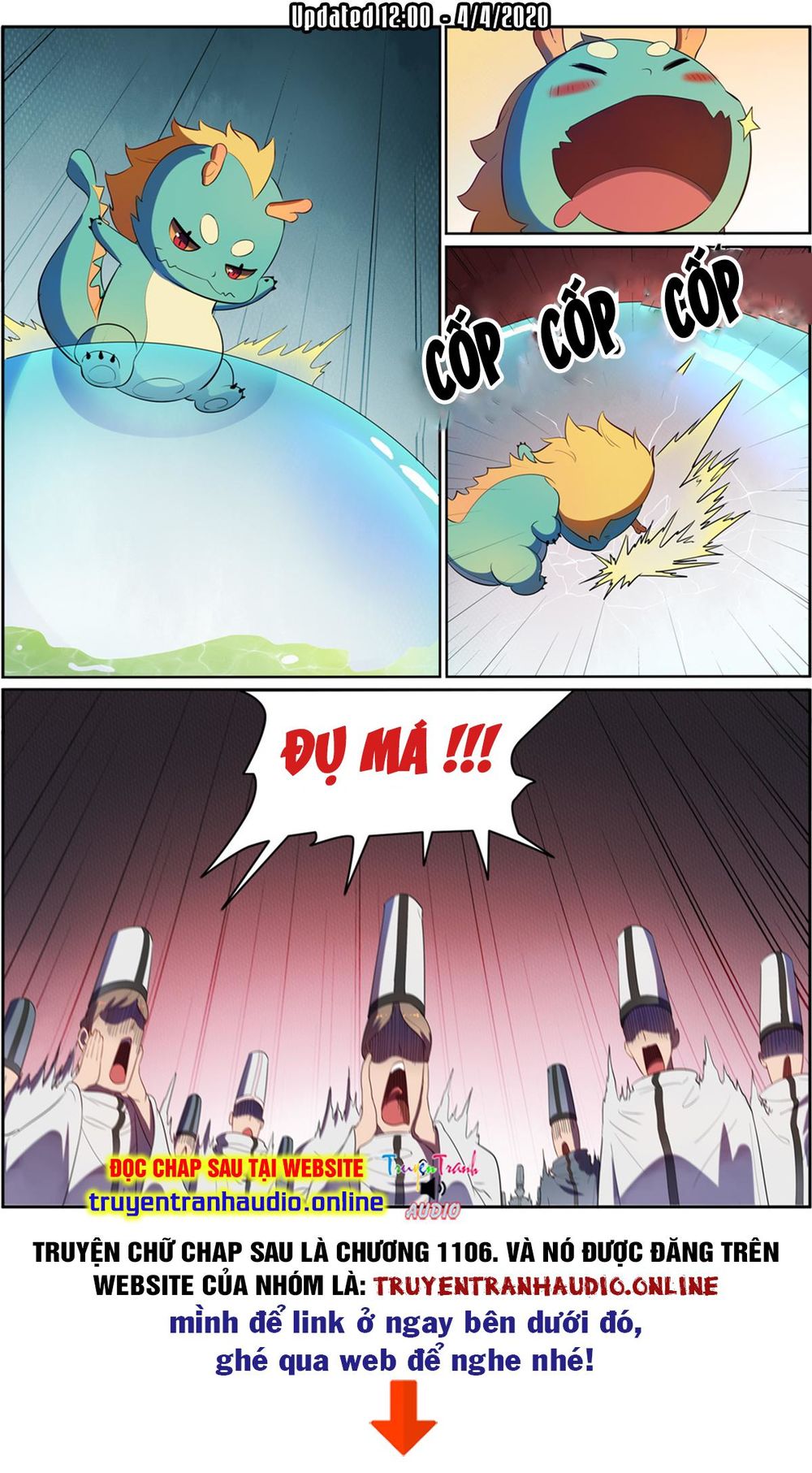 Bách Luyện Thành Thần Chap 540 - Next Chap 541