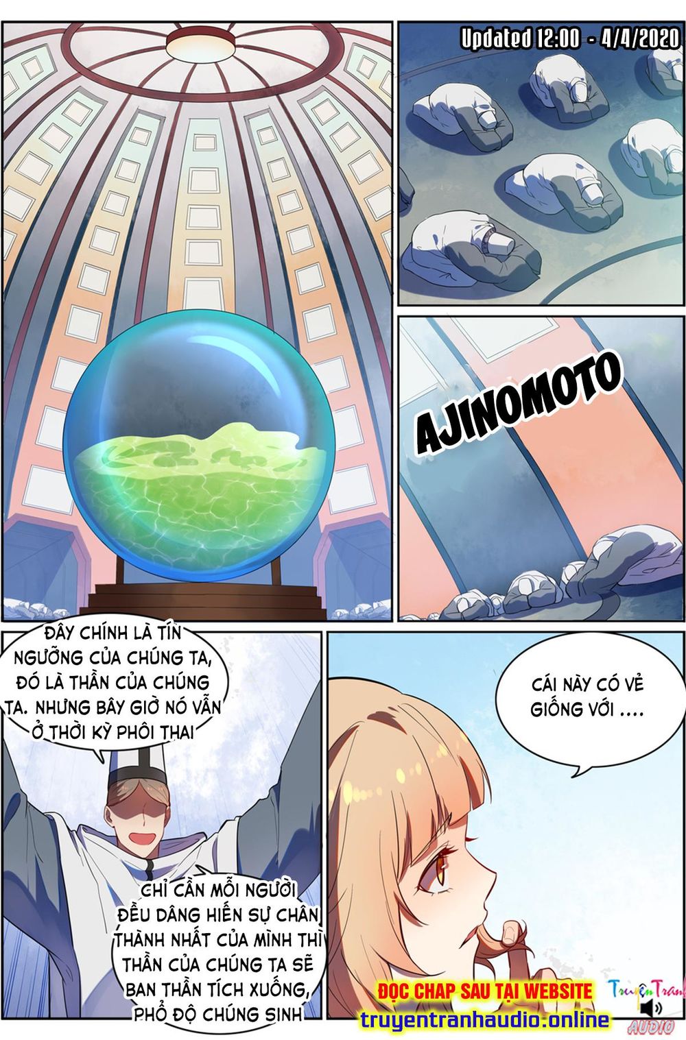 Bách Luyện Thành Thần Chap 540 - Next Chap 541