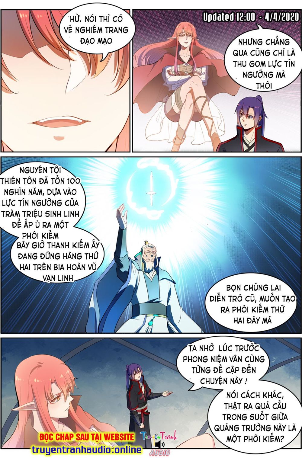 Bách Luyện Thành Thần Chap 540 - Next Chap 541