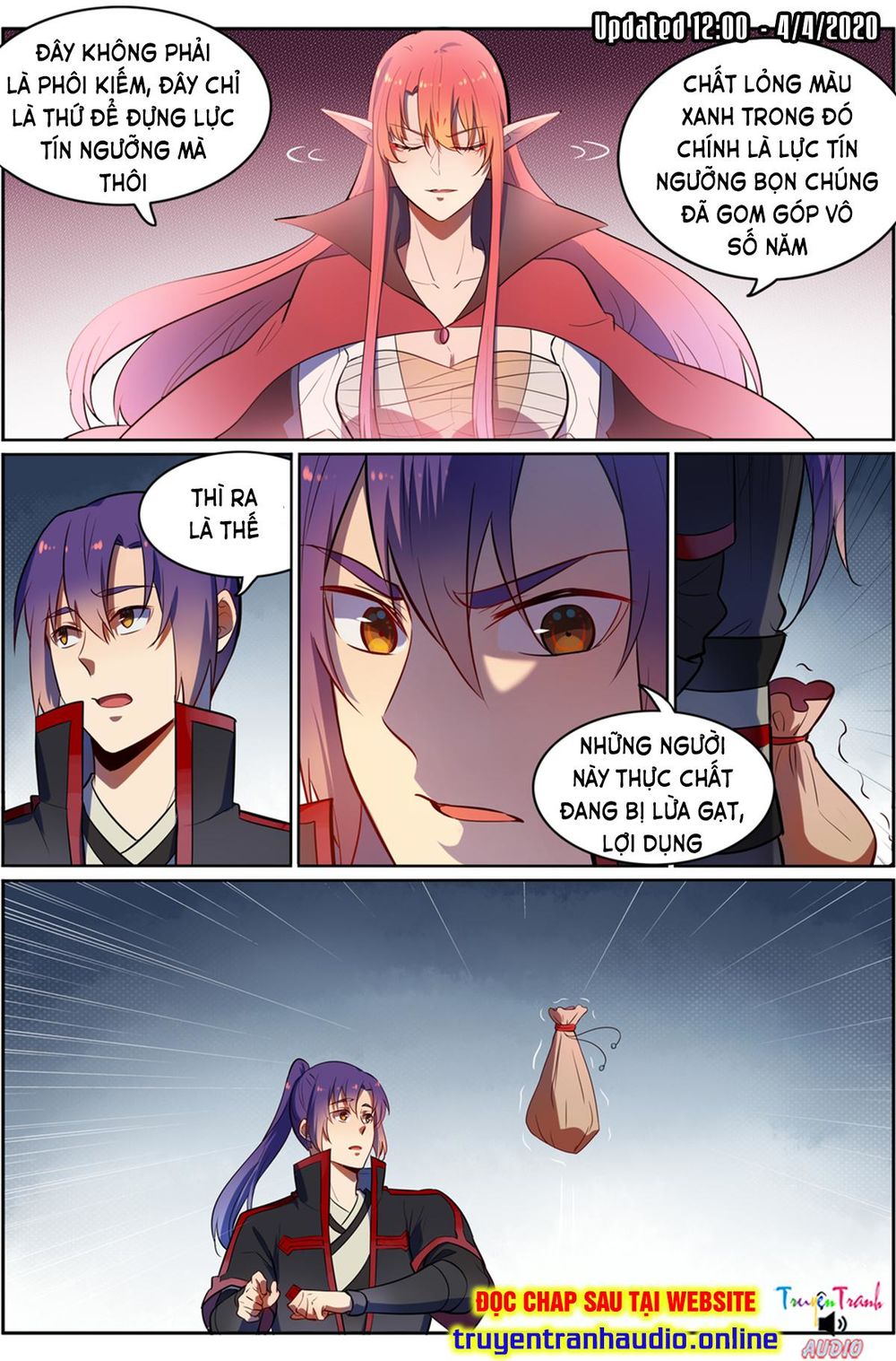 Bách Luyện Thành Thần Chap 540 - Next Chap 541