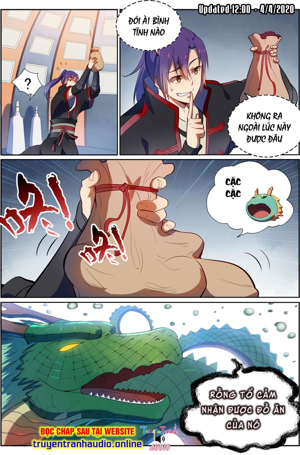 Bách Luyện Thành Thần Chap 540 - Next Chap 541