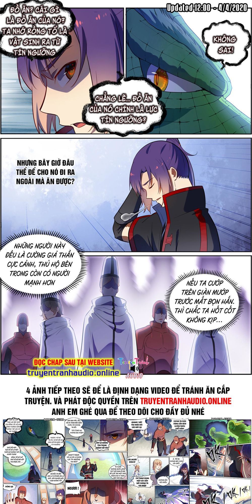 Bách Luyện Thành Thần Chap 540 - Next Chap 541