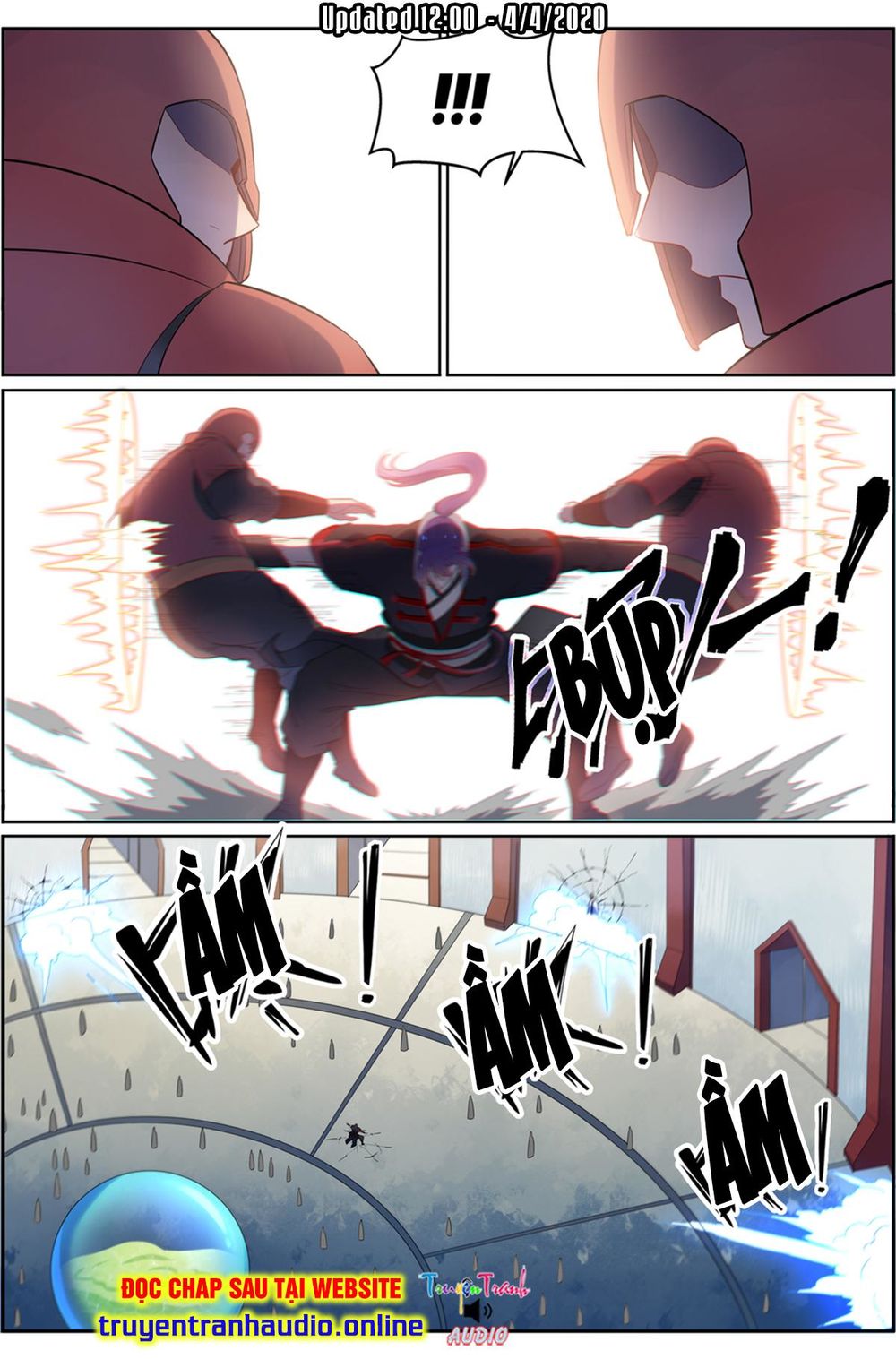 Bách Luyện Thành Thần Chap 540 - Next Chap 541