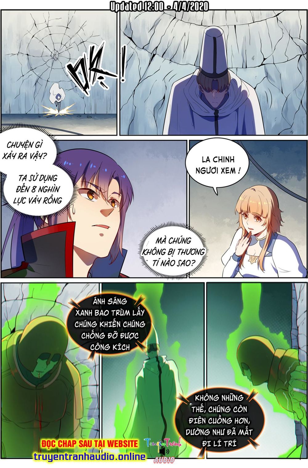 Bách Luyện Thành Thần Chap 540 - Next Chap 541