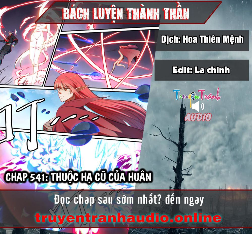 Bách Luyện Thành Thần Chap 541 - Next Chap 542