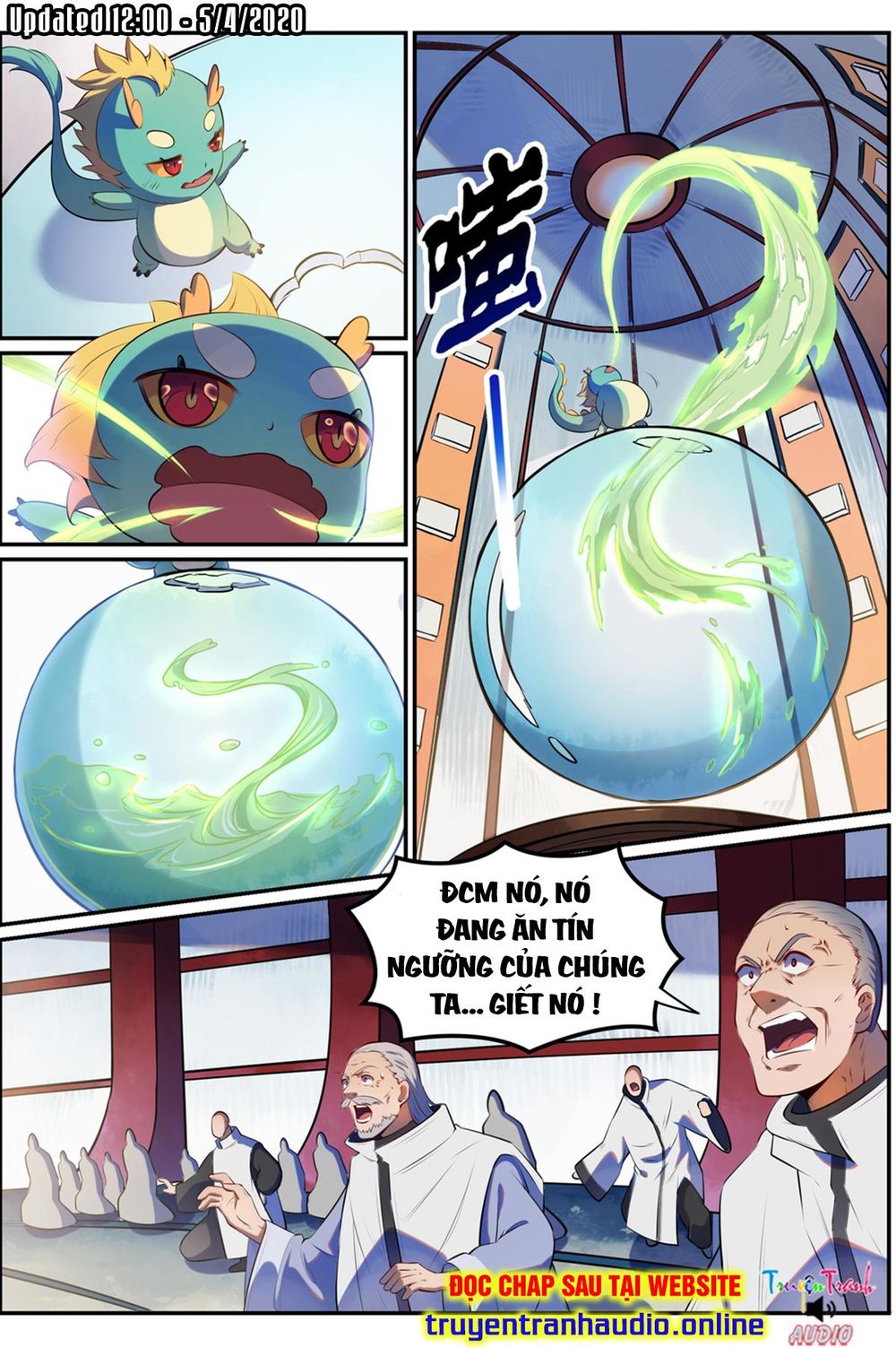 Bách Luyện Thành Thần Chap 541 - Next Chap 542