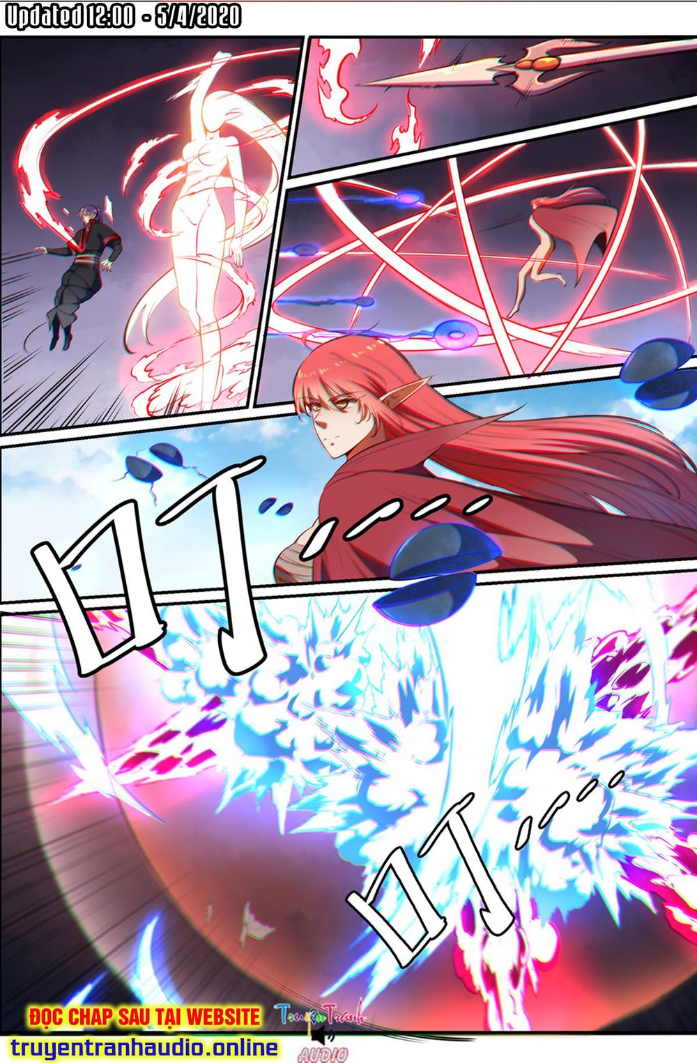 Bách Luyện Thành Thần Chap 541 - Next Chap 542