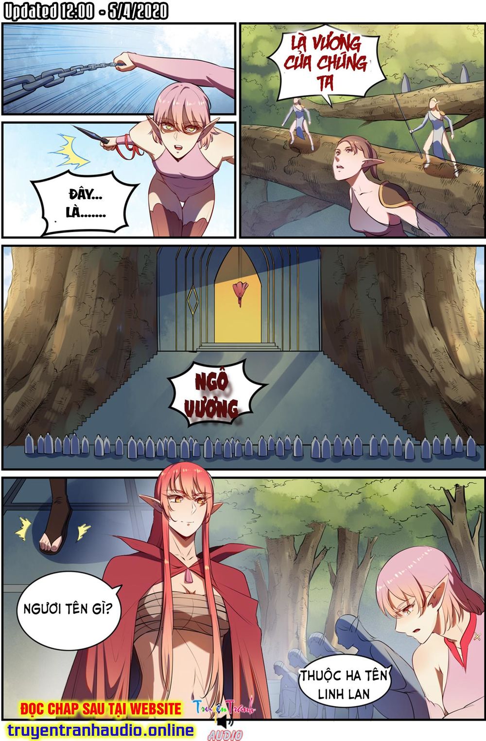 Bách Luyện Thành Thần Chap 541 - Next Chap 542