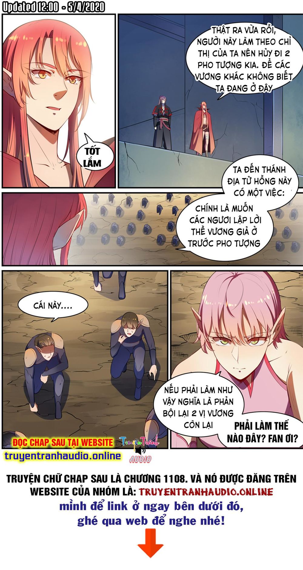 Bách Luyện Thành Thần Chap 541 - Next Chap 542