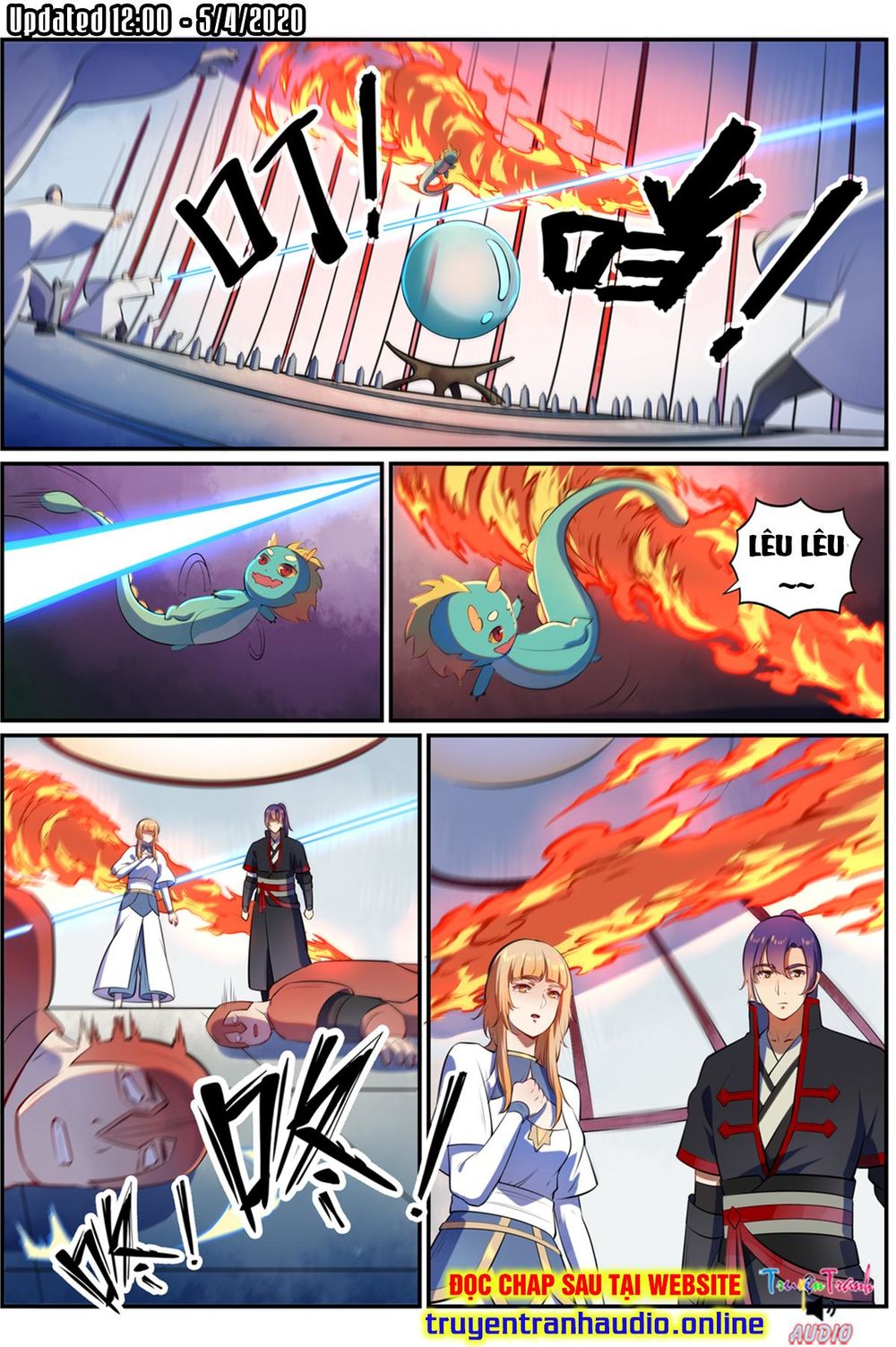 Bách Luyện Thành Thần Chap 541 - Next Chap 542