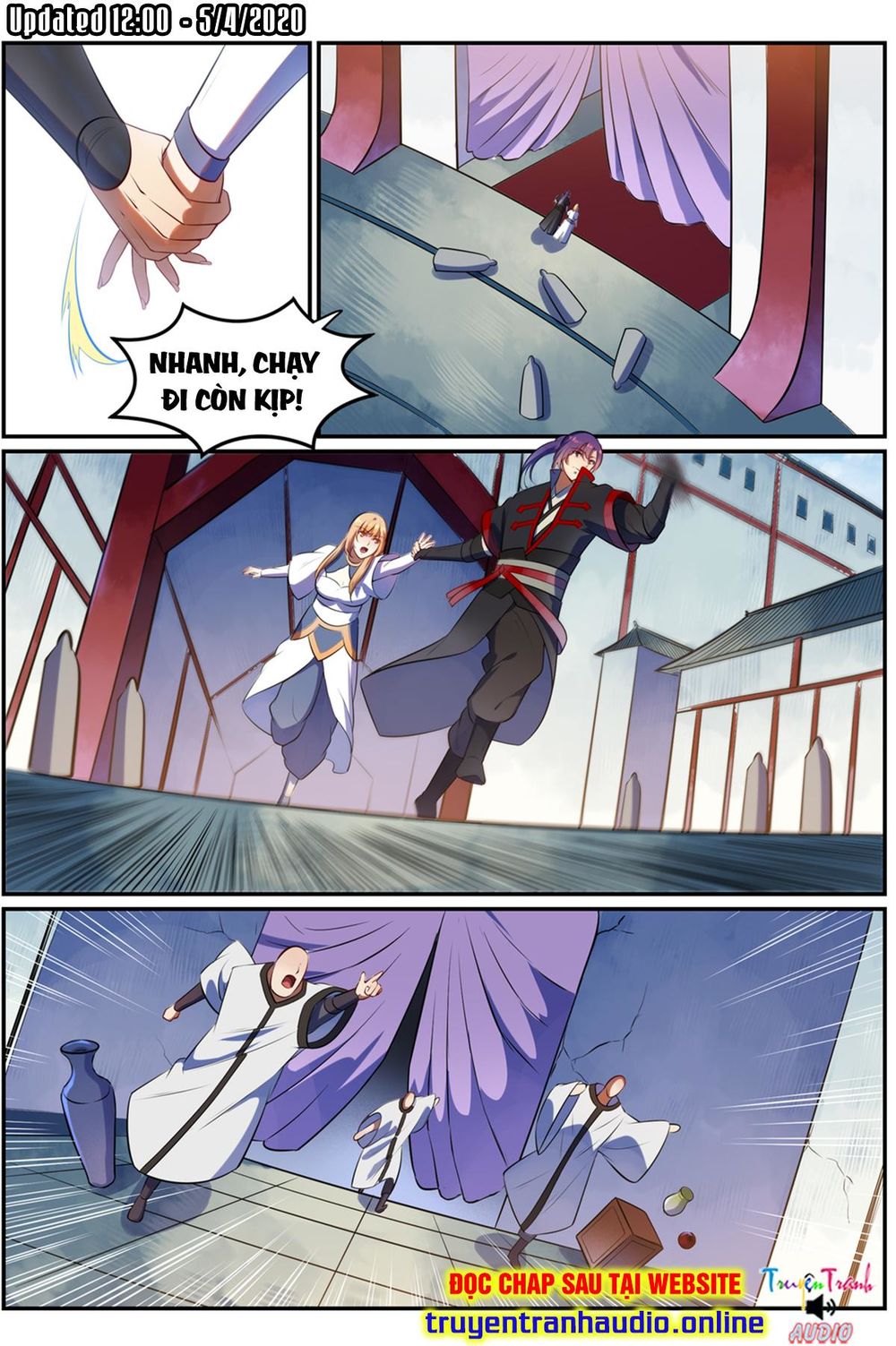 Bách Luyện Thành Thần Chap 541 - Next Chap 542
