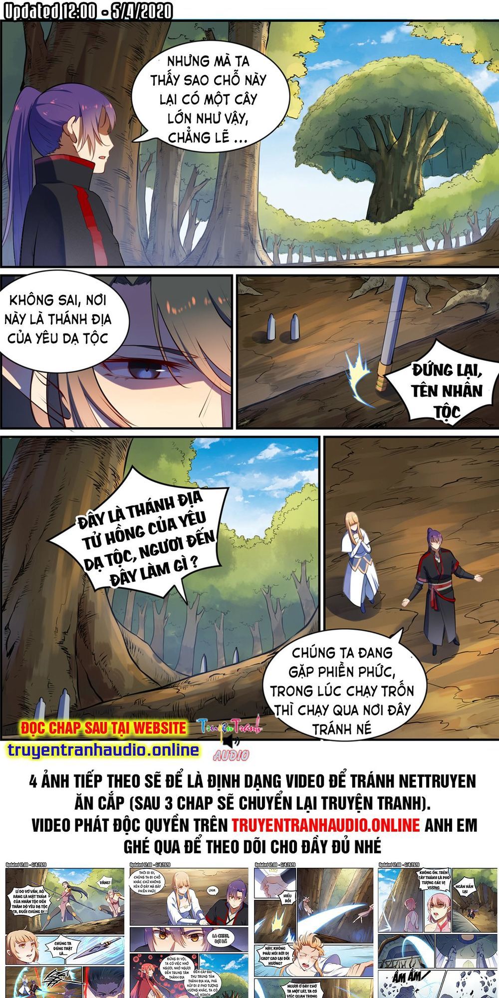 Bách Luyện Thành Thần Chap 541 - Next Chap 542
