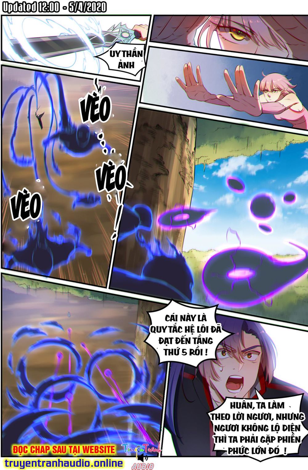 Bách Luyện Thành Thần Chap 541 - Next Chap 542