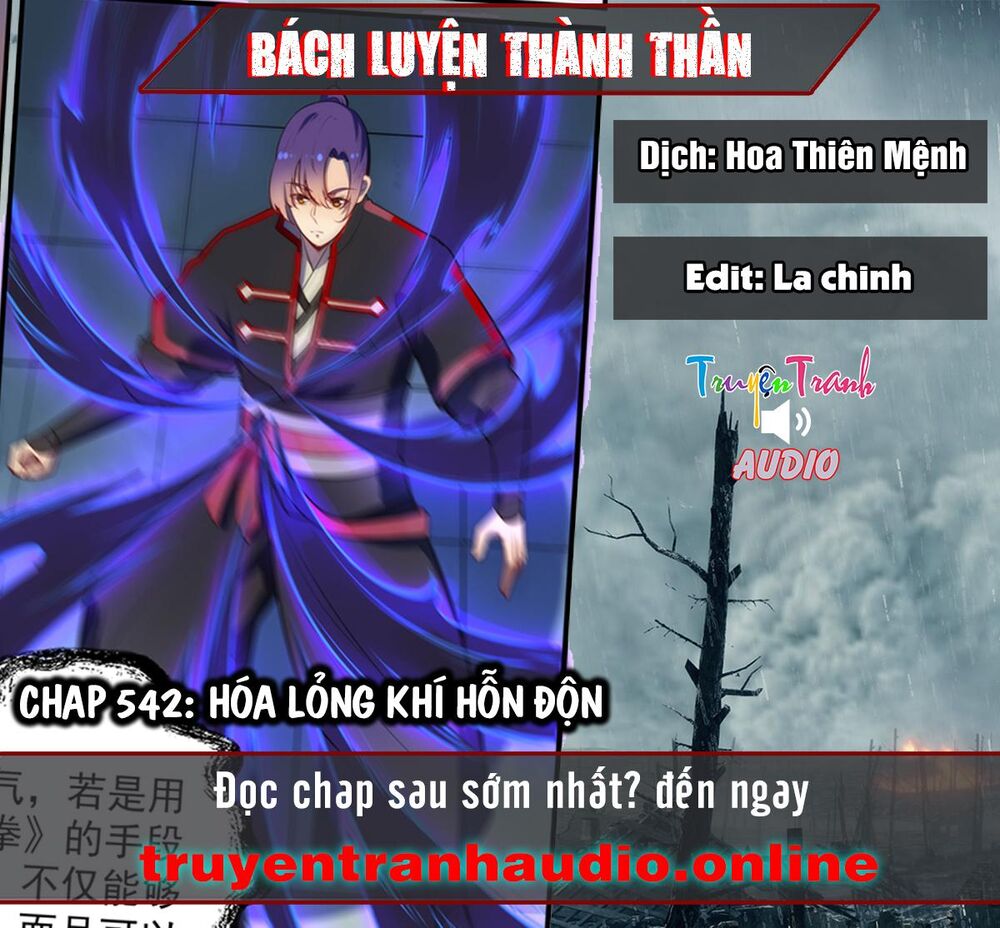 Bách Luyện Thành Thần Chap 542 - Next Chap 543