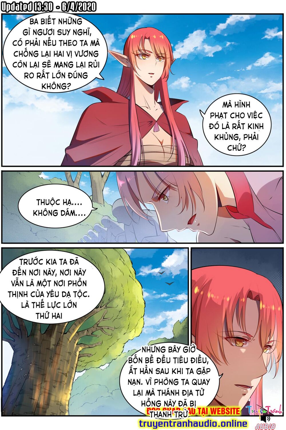 Bách Luyện Thành Thần Chap 542 - Next Chap 543