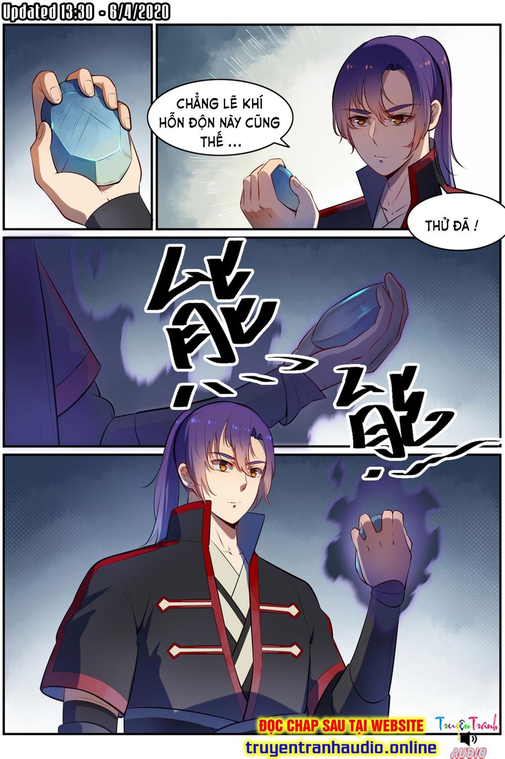 Bách Luyện Thành Thần Chap 542 - Next Chap 543