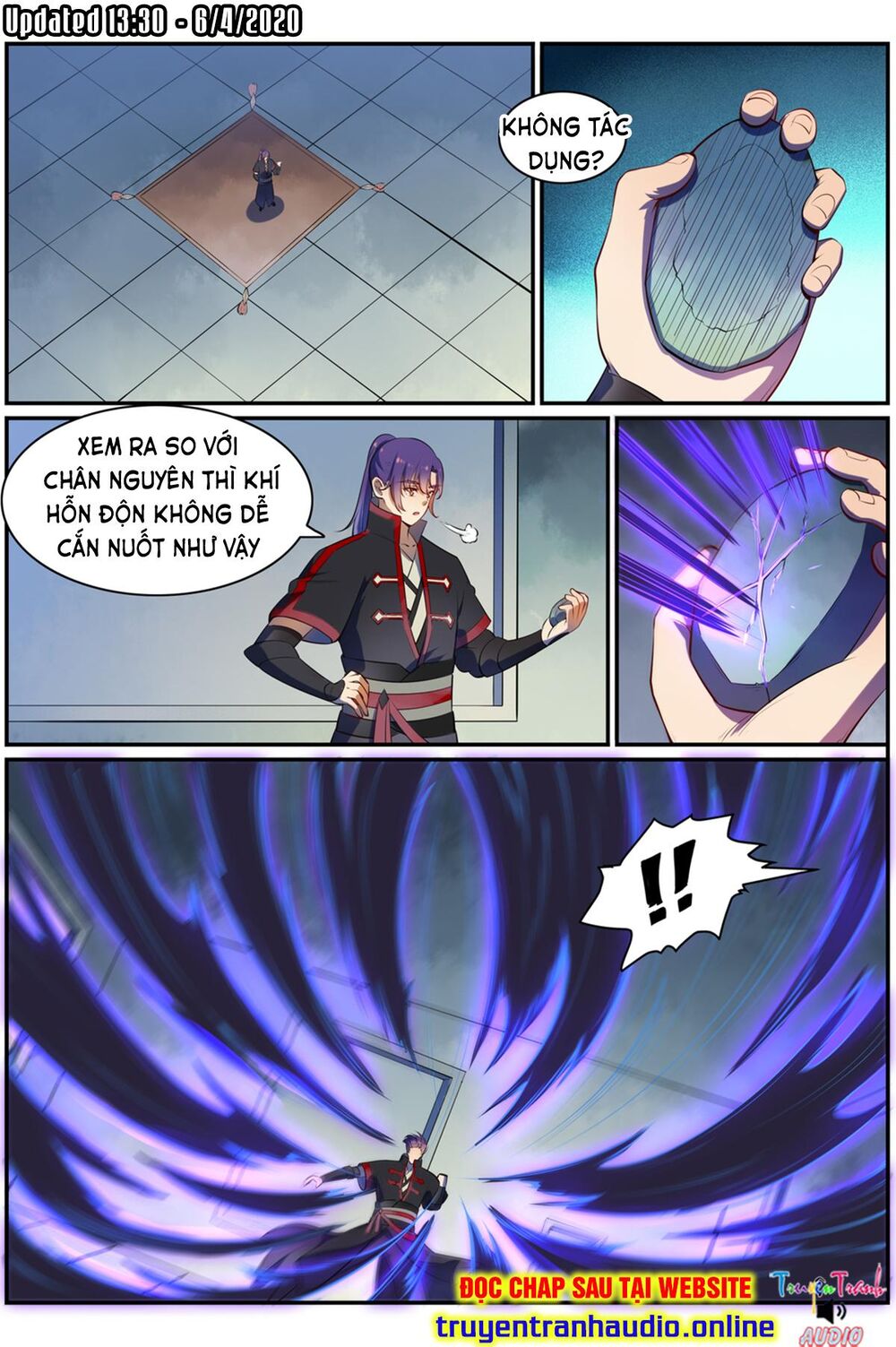 Bách Luyện Thành Thần Chap 542 - Next Chap 543