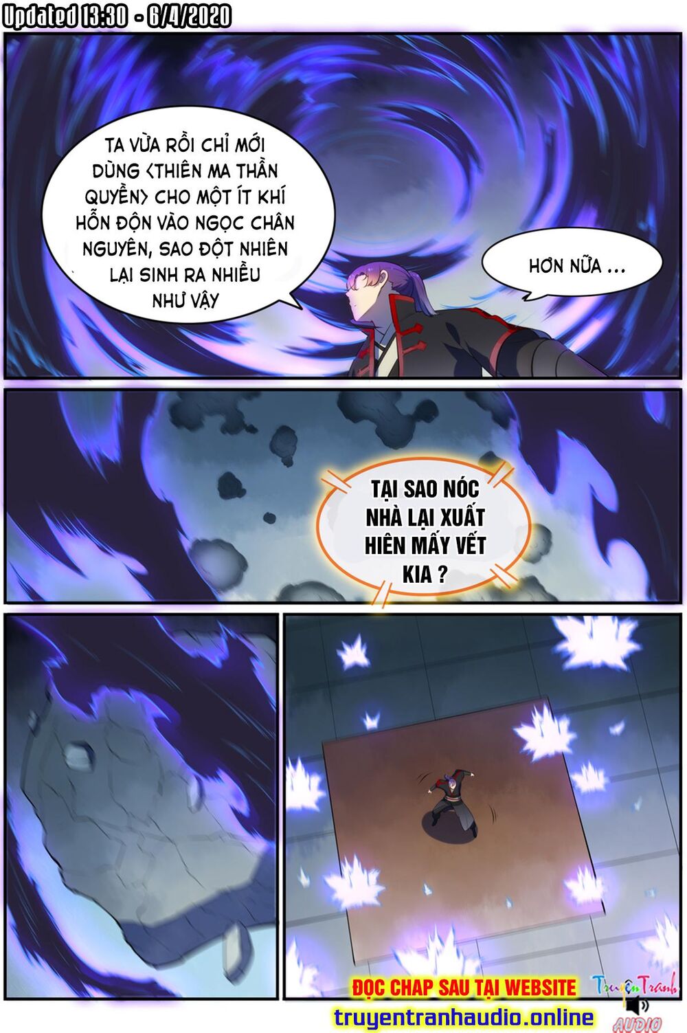 Bách Luyện Thành Thần Chap 542 - Next Chap 543