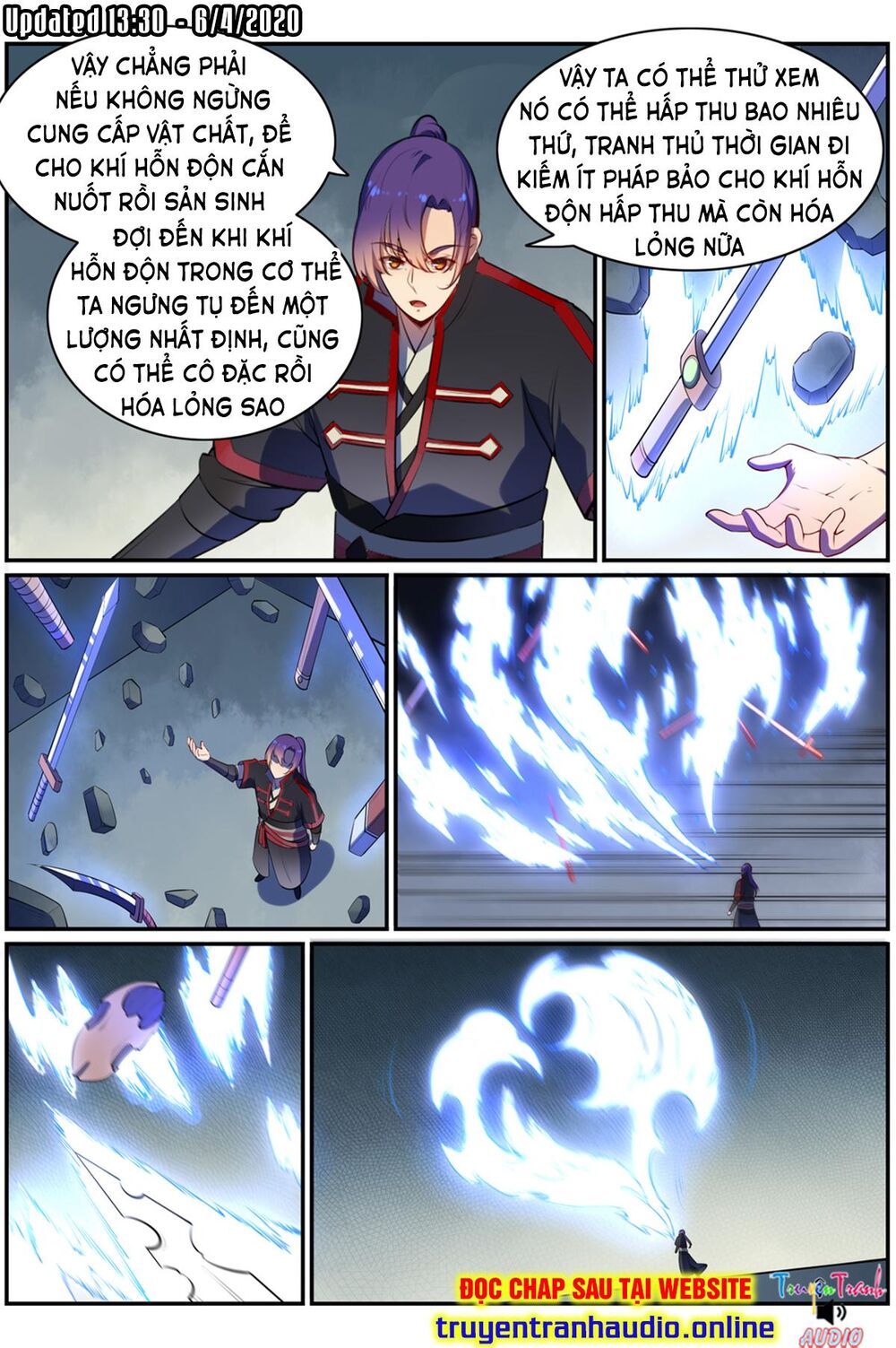 Bách Luyện Thành Thần Chap 542 - Next Chap 543