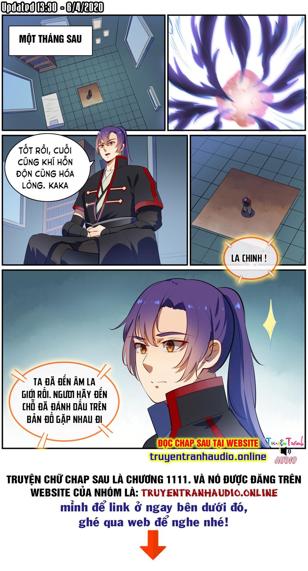 Bách Luyện Thành Thần Chap 542 - Next Chap 543