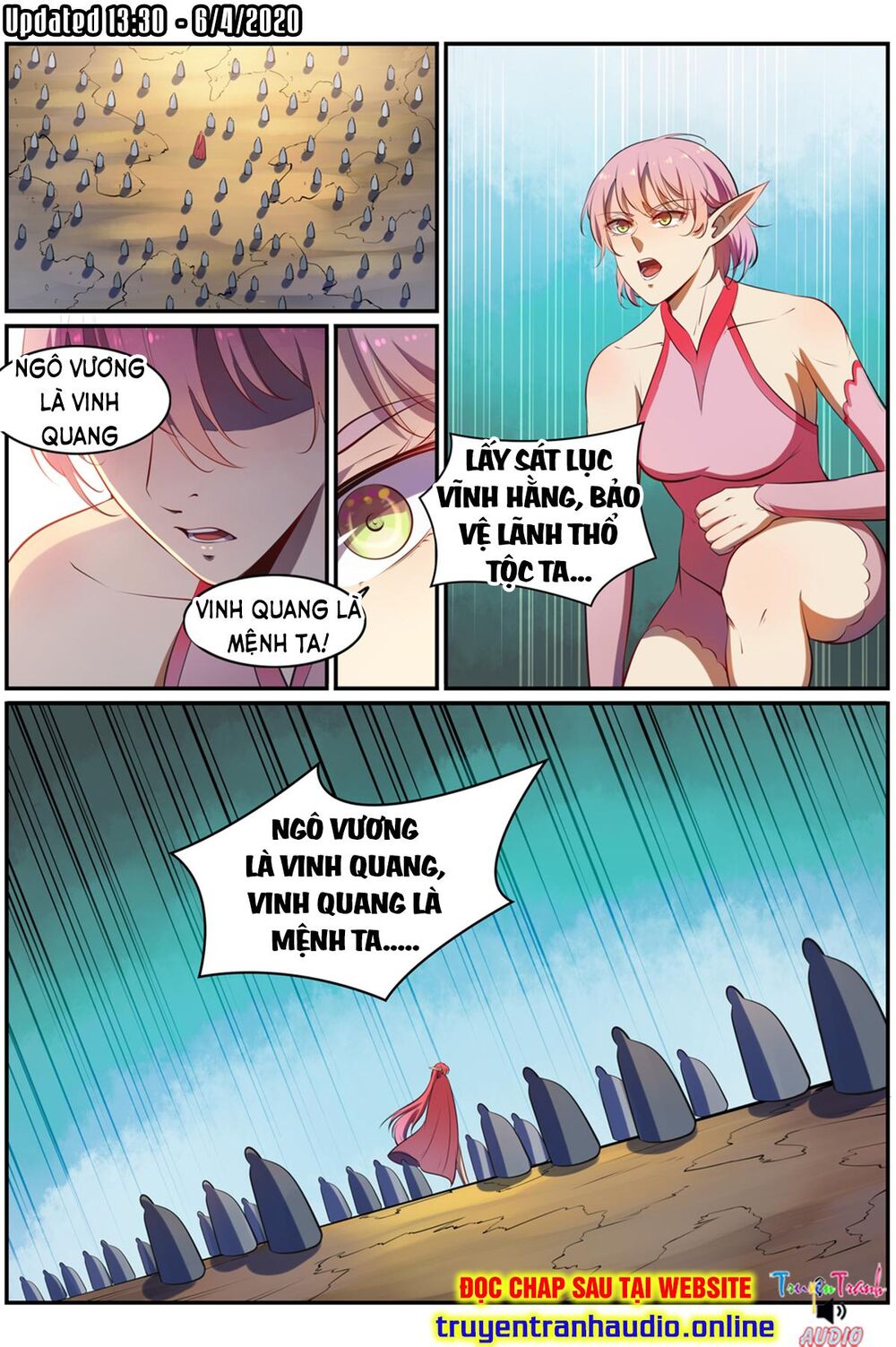 Bách Luyện Thành Thần Chap 542 - Next Chap 543