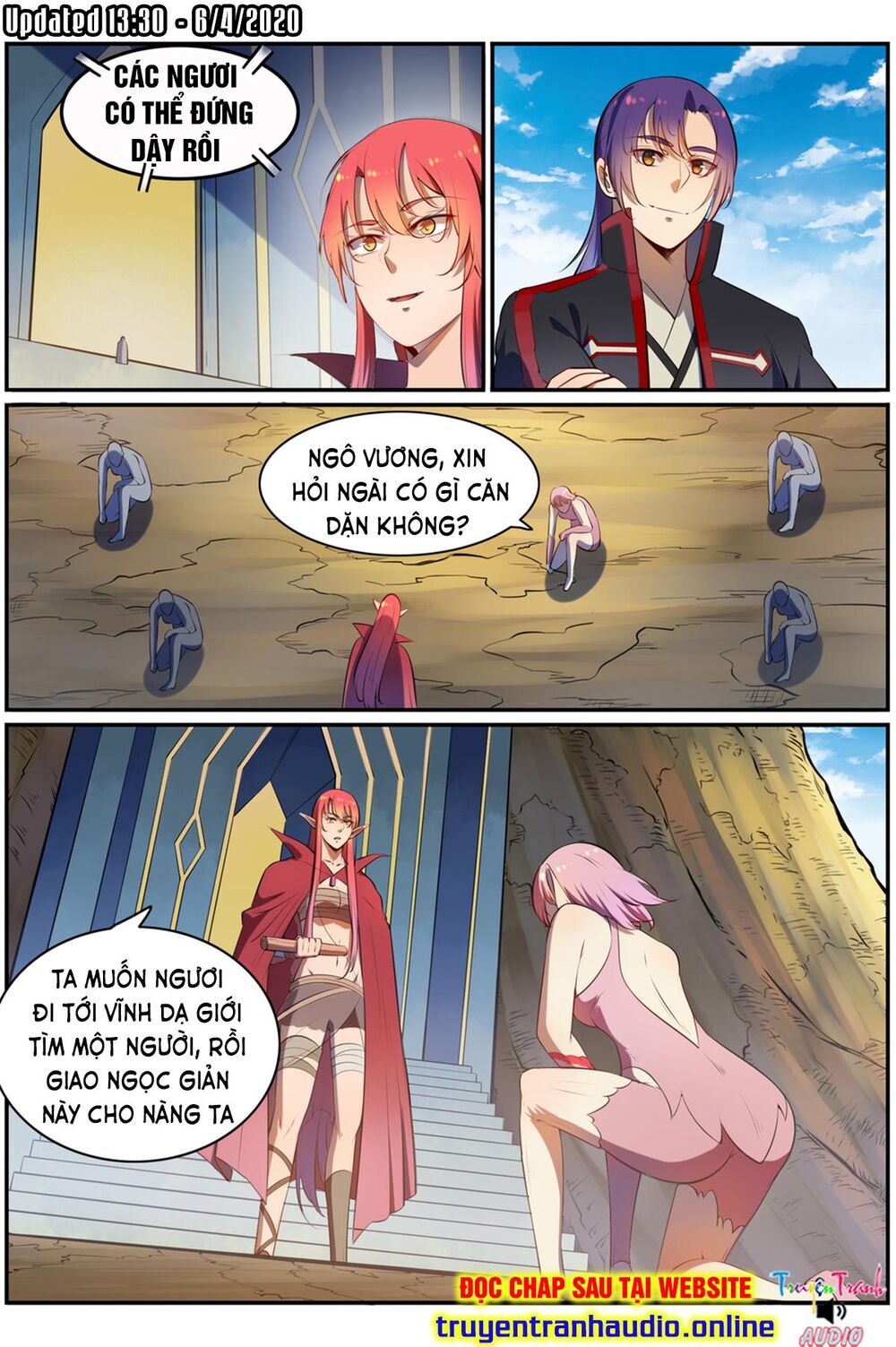 Bách Luyện Thành Thần Chap 542 - Next Chap 543