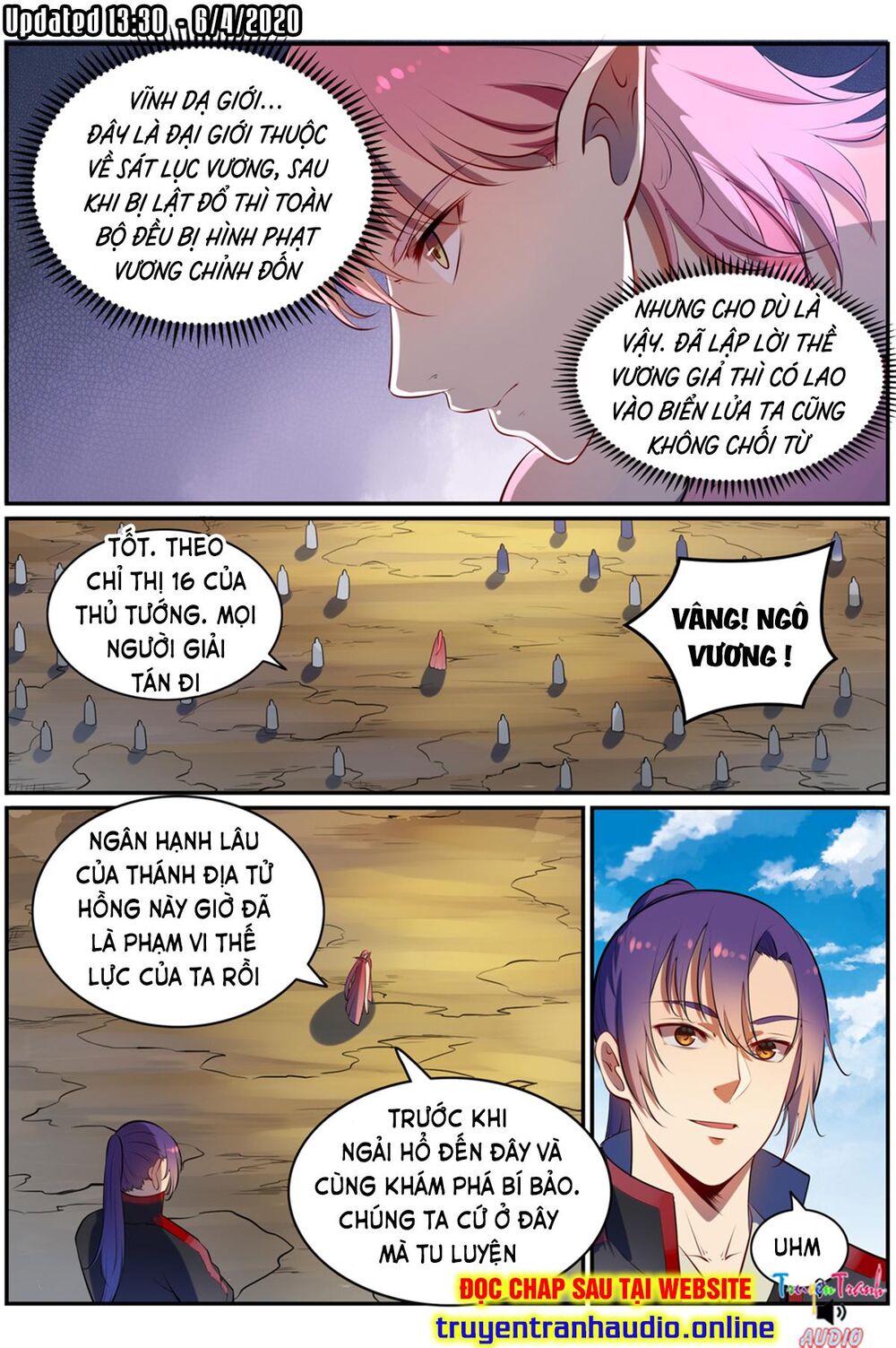 Bách Luyện Thành Thần Chap 542 - Next Chap 543