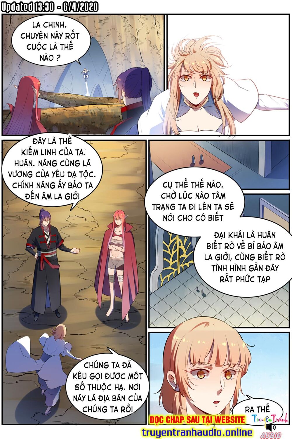 Bách Luyện Thành Thần Chap 542 - Next Chap 543