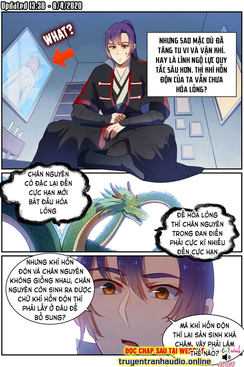 Bách Luyện Thành Thần Chap 542 - Next Chap 543
