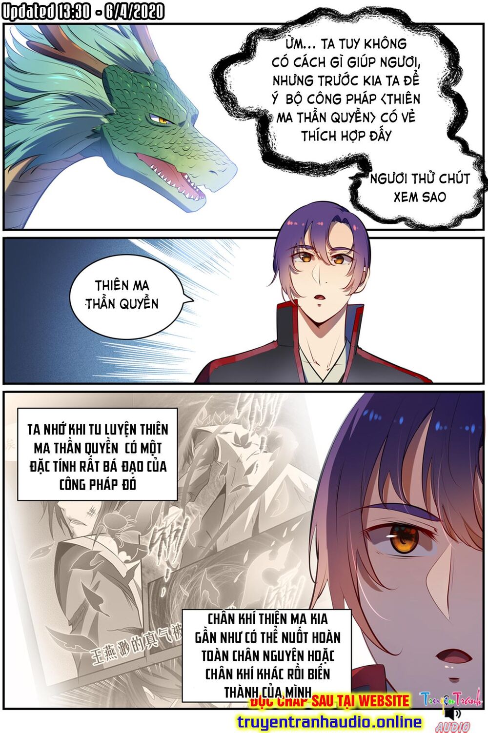 Bách Luyện Thành Thần Chap 542 - Next Chap 543