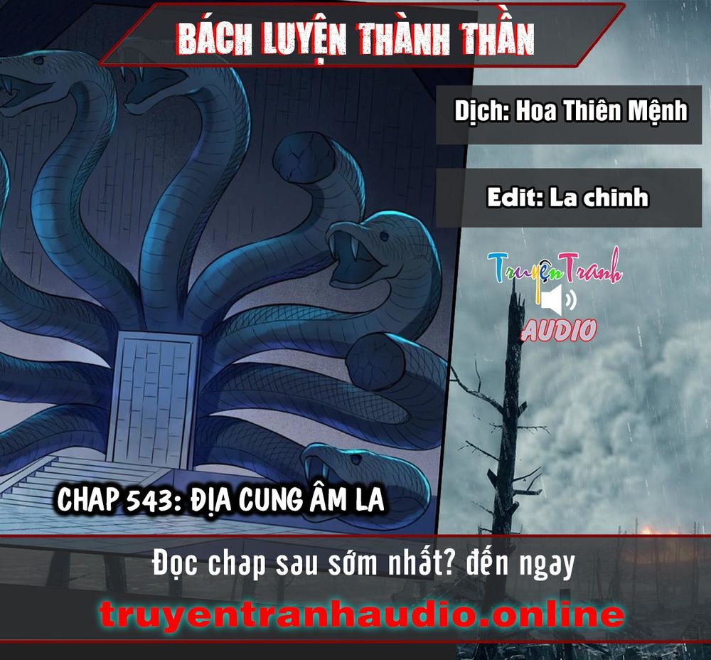 Bách Luyện Thành Thần Chap 543 - Next Chap 544