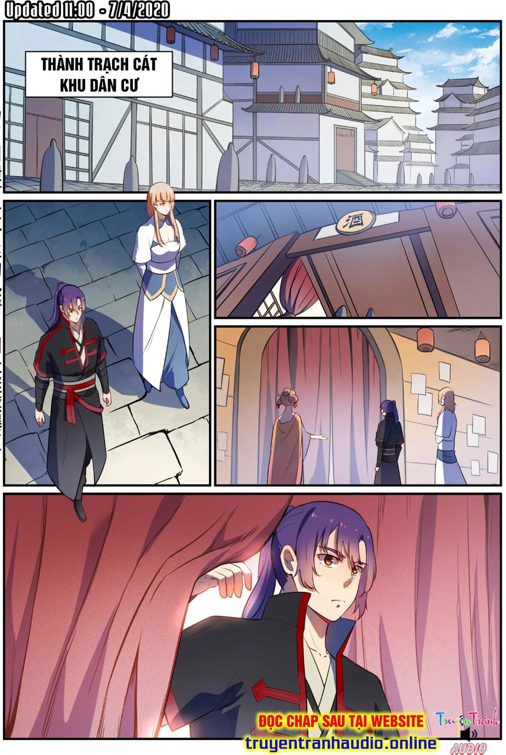 Bách Luyện Thành Thần Chap 543 - Next Chap 544