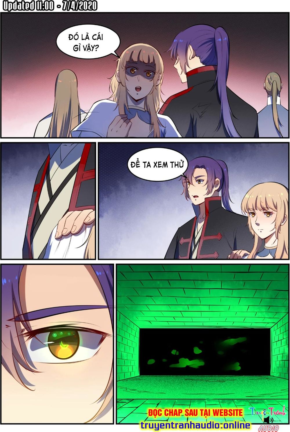 Bách Luyện Thành Thần Chap 543 - Next Chap 544