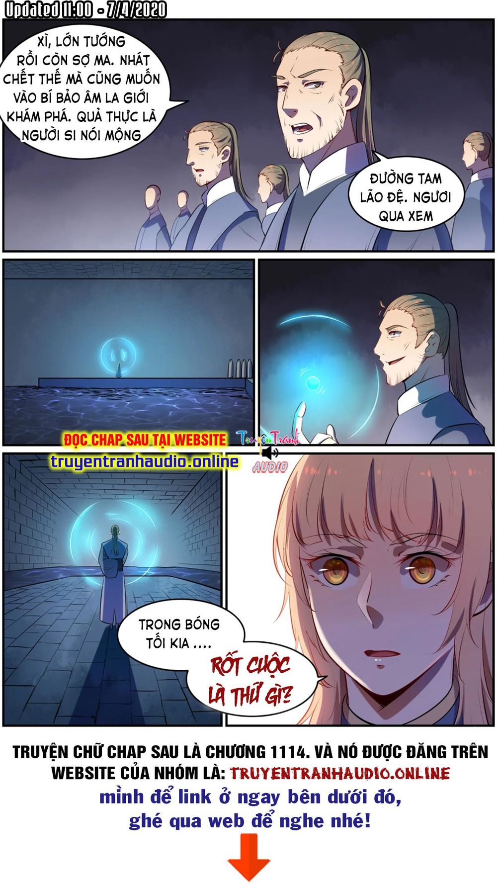 Bách Luyện Thành Thần Chap 543 - Next Chap 544