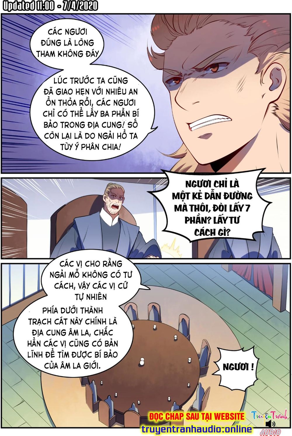 Bách Luyện Thành Thần Chap 543 - Next Chap 544