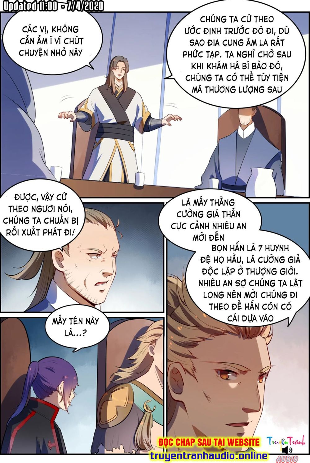 Bách Luyện Thành Thần Chap 543 - Next Chap 544