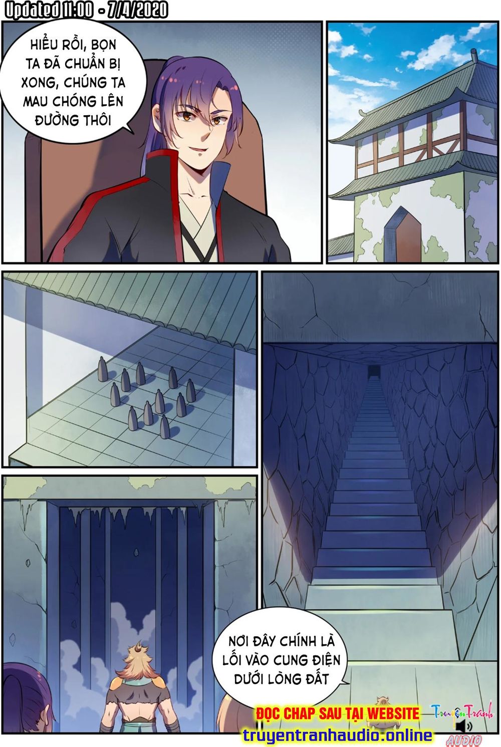 Bách Luyện Thành Thần Chap 543 - Next Chap 544