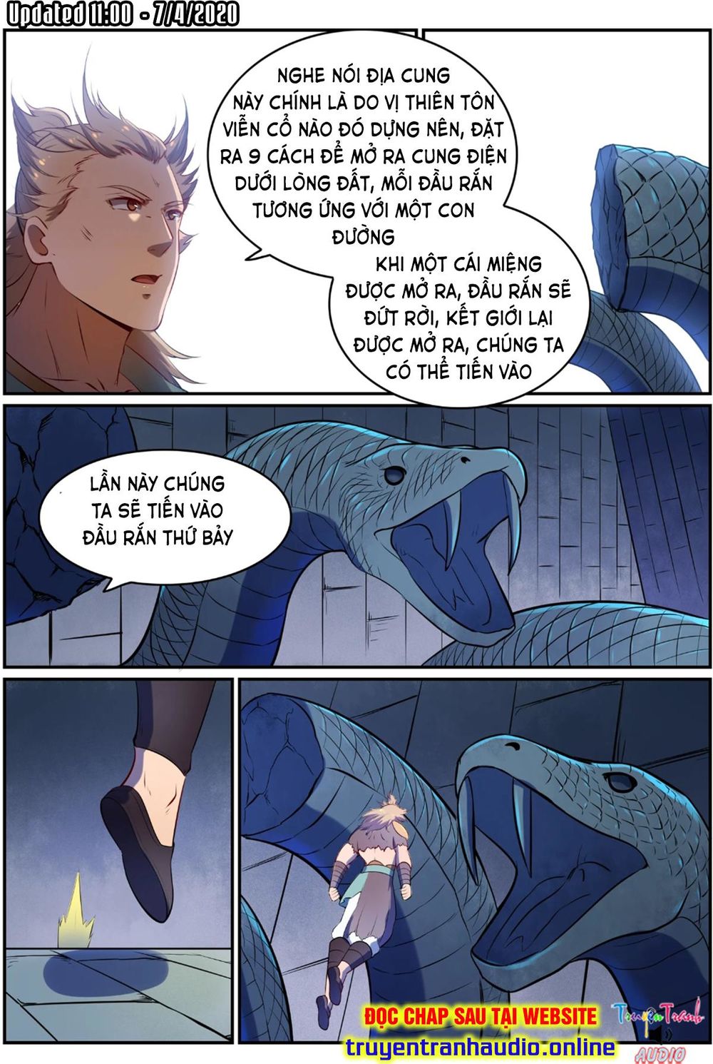 Bách Luyện Thành Thần Chap 543 - Next Chap 544