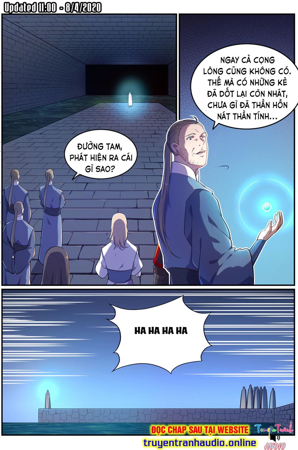 Bách Luyện Thành Thần Chap 544 - Next Chap 545