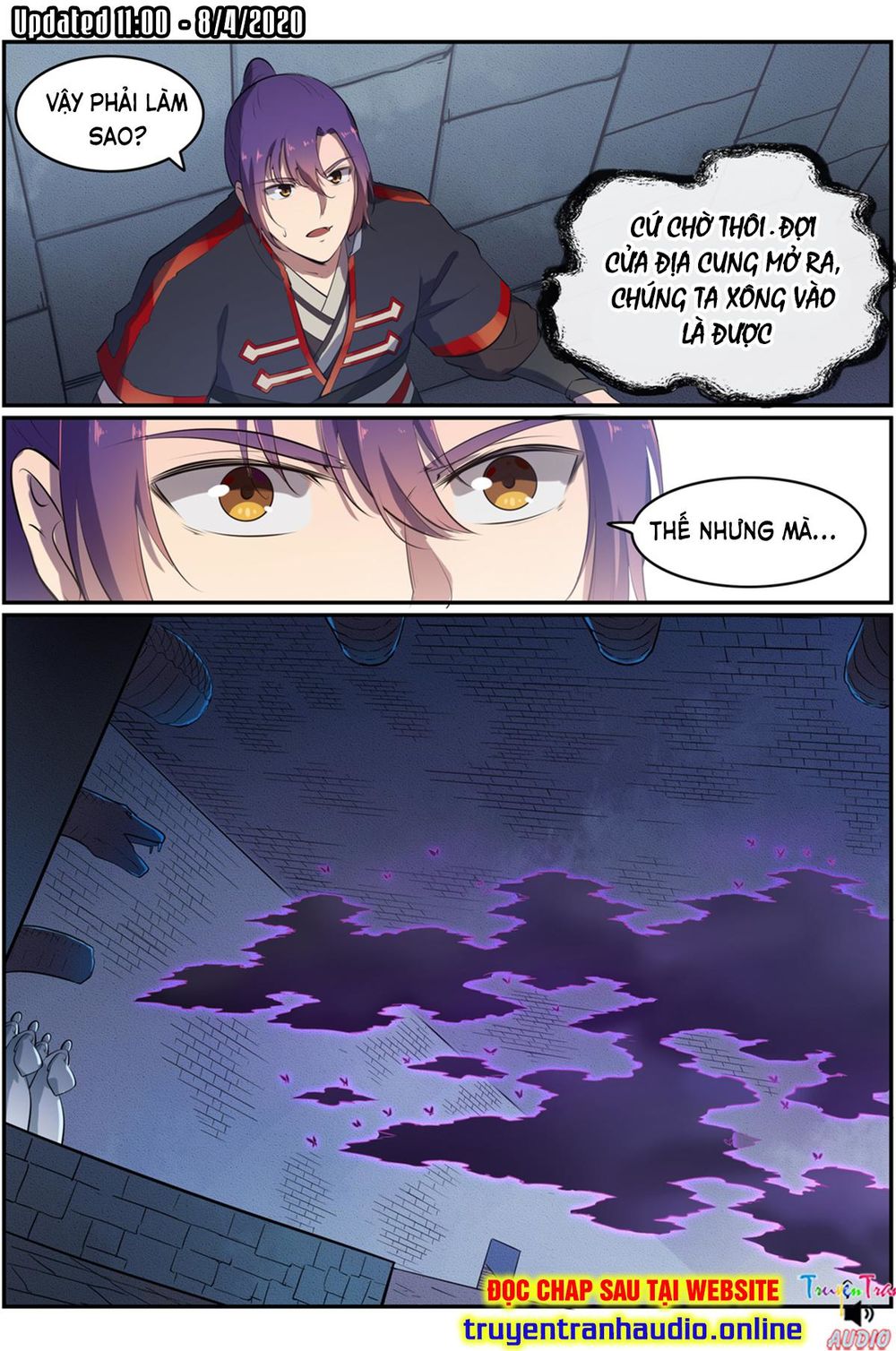 Bách Luyện Thành Thần Chap 544 - Next Chap 545